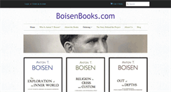 Desktop Screenshot of boisenbooks.com