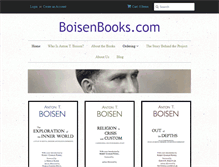 Tablet Screenshot of boisenbooks.com